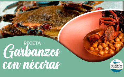 Receta | Garbanzos con nécoras