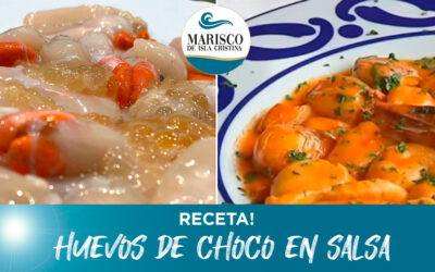 Receta! Huevos de choco en salsa