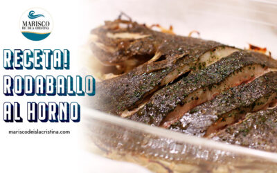 Receta de rodaballo al horno con cebolla, patatas y hierbas