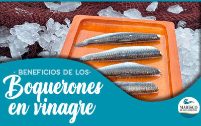 Beneficios para la salud de los boquerones en vinagre