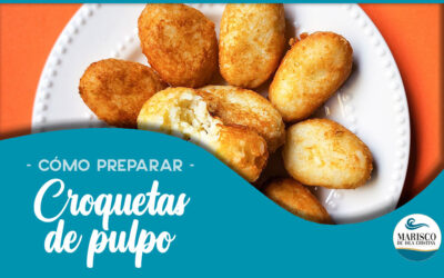 Cómo preparar croquetas de pulpo